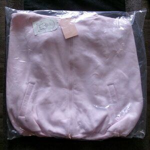 Blogilates Women's Marshmallow Hoodie L/S Sz L - New in Bag